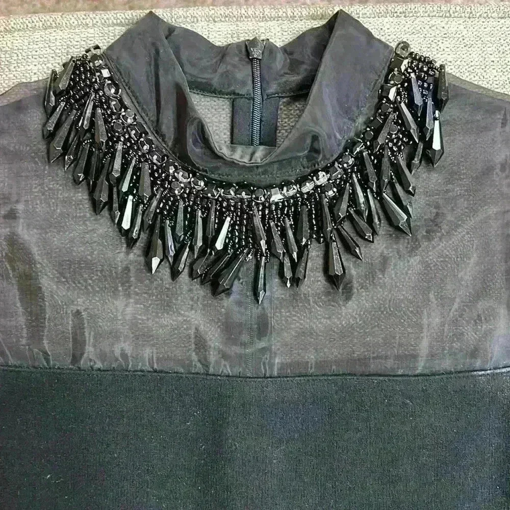 Needle & Thread Jet Dress - Picture 9 of 9